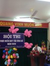 Hội thi quy tắc ứng xử Bệnh viện đa khoa TP Cà Mau
