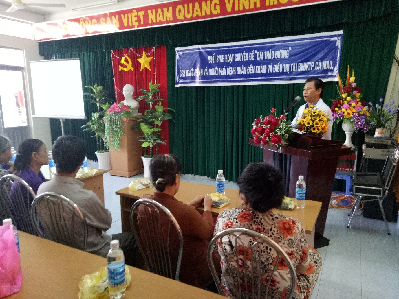 Sinh hoạt câu lạc bộ Đái tháo đường tháng 6