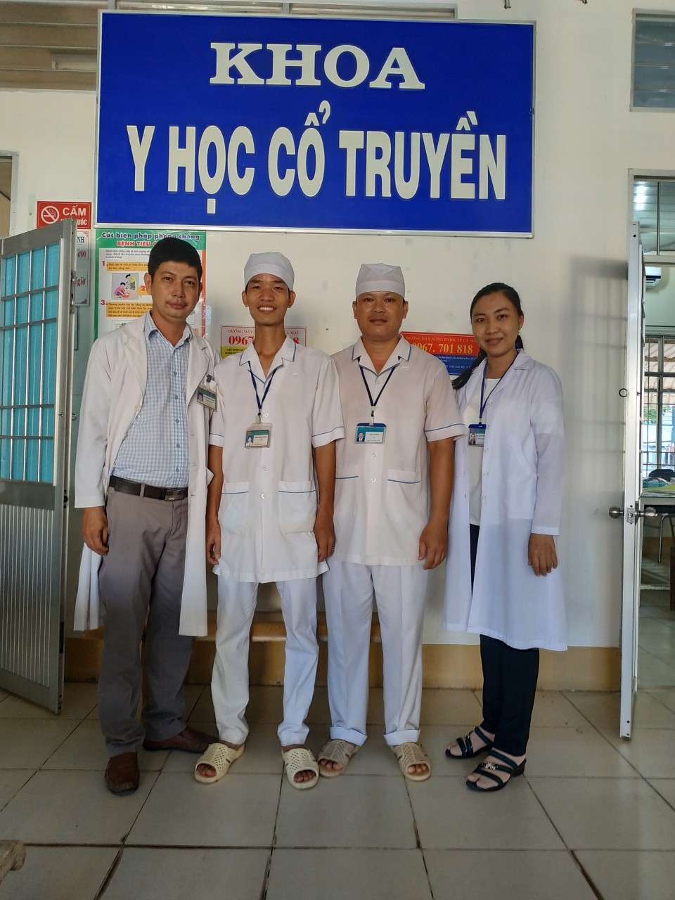 Tập thể Khoa YHCT